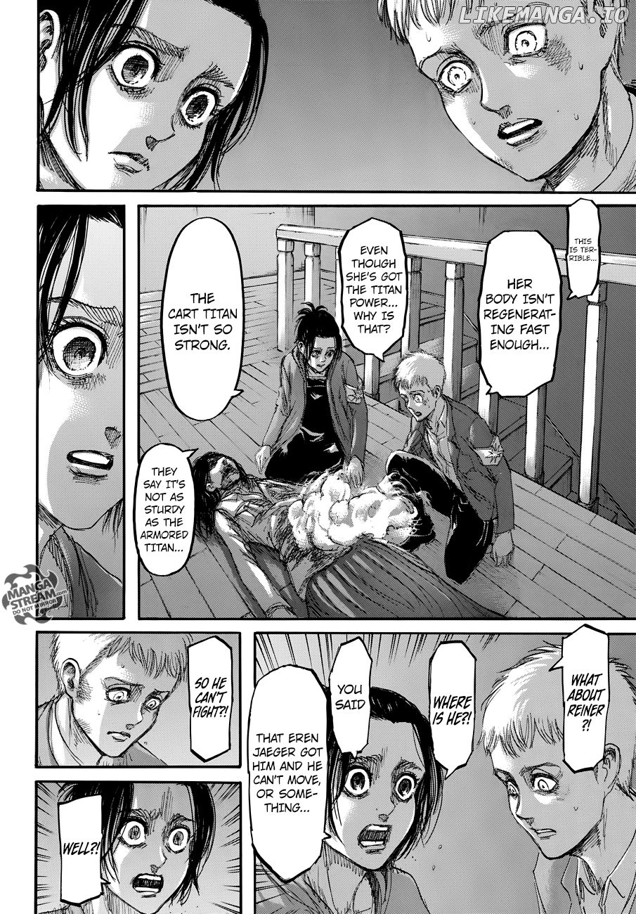 Shingeki no Kyojin, Chapter 104 image 19
